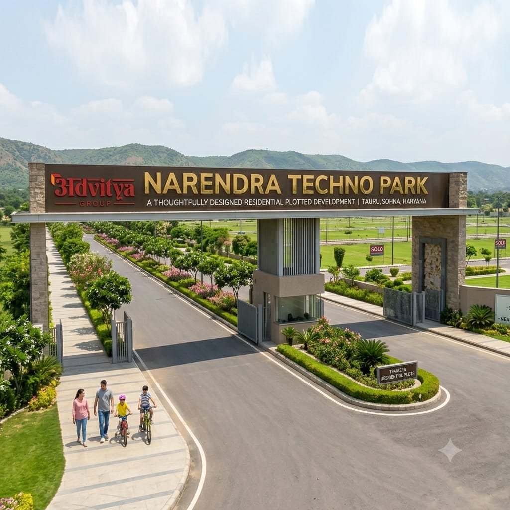 Narendra techno park tauru